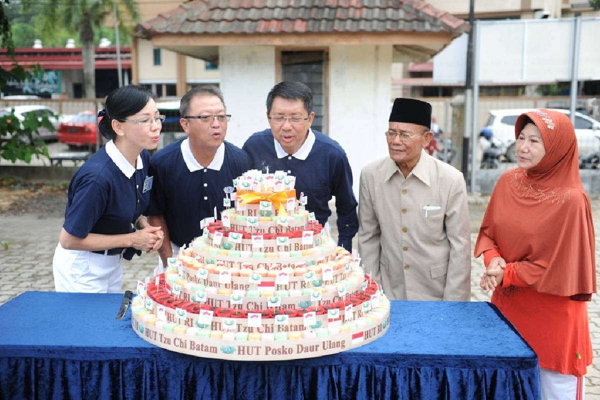 Perayaan Ulang Tahun Tzu Chi Batam